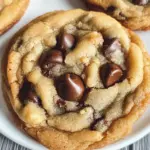 Copycat Crumbl Chocolate Chip Cookie Recipe