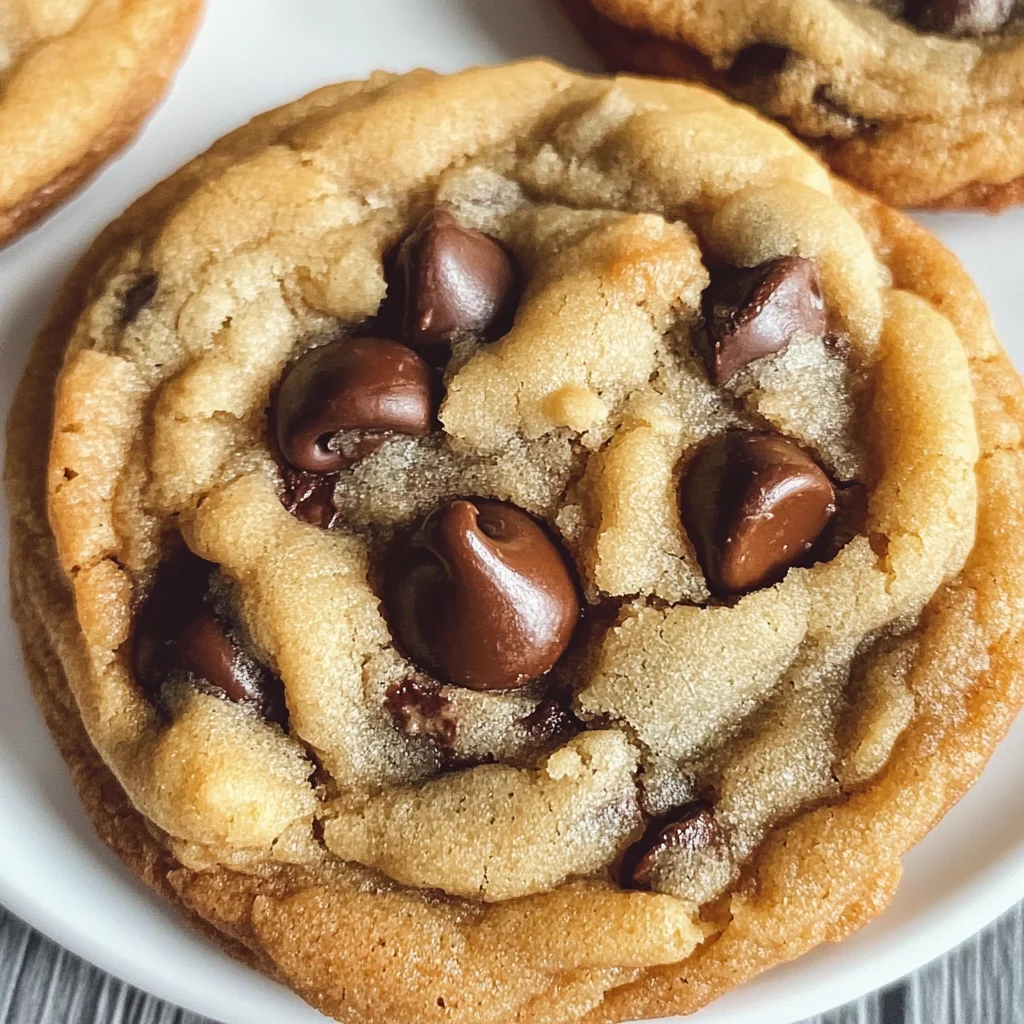 Copycat Crumbl Chocolate Chip Cookie Recipe