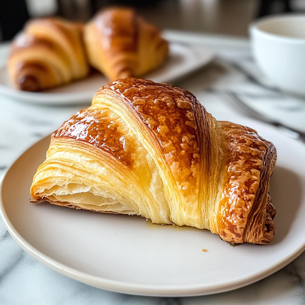 Cornetti, the Italian croissants