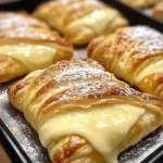 Crescent Cheese Danishes