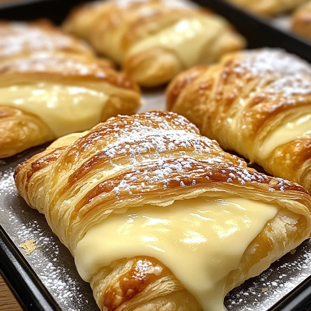 Crescent Cheese Danishes