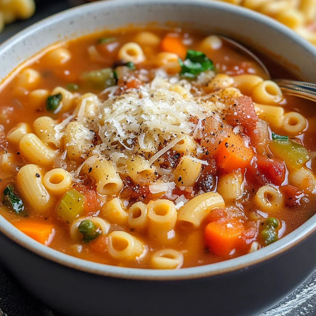 Crock Pot Pasta Fagioli
