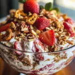 Delightful Strawberry Crack Salad