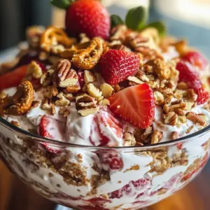 Delightful Strawberry Crack Salad