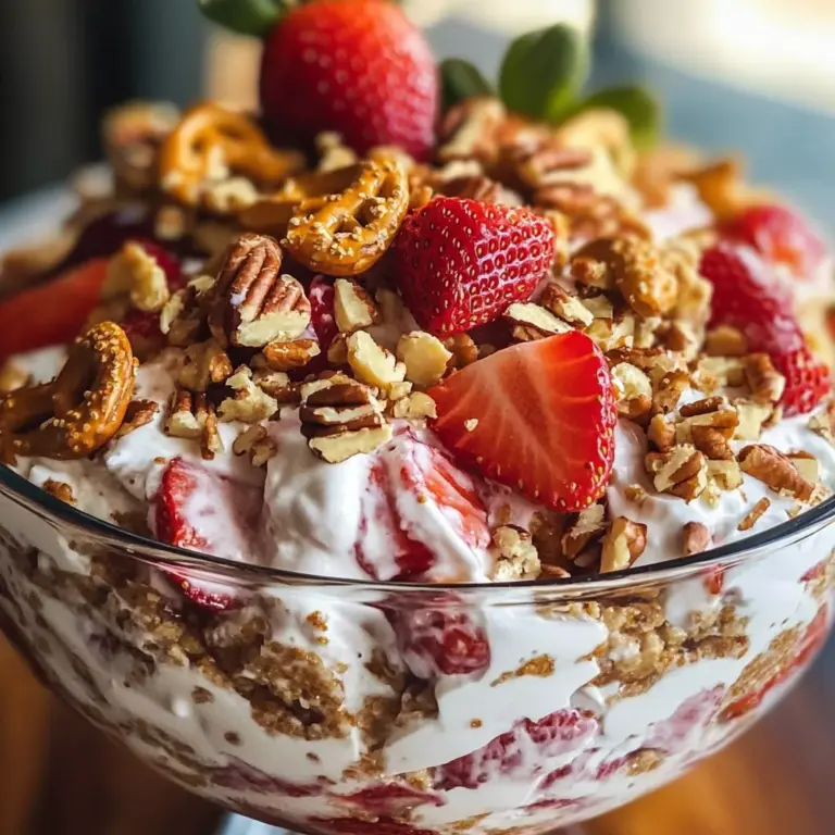Delightful Strawberry Crack Salad