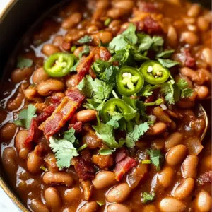 Drunken Beans (Frijoles Borrochos)