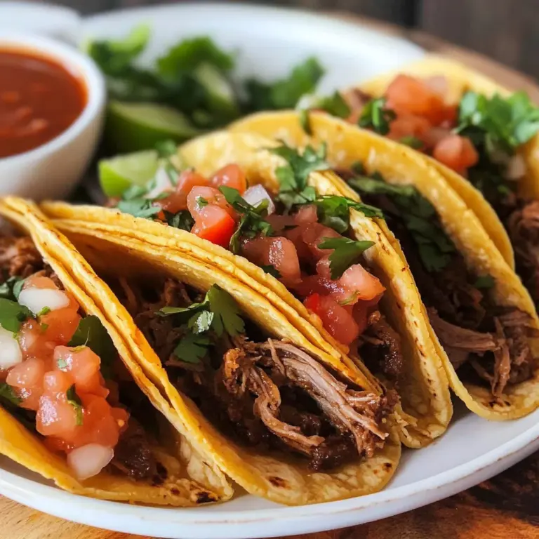 Easy Birria Tacos Recipe