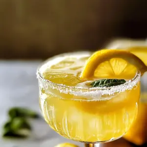Easy Limoncello Margarita