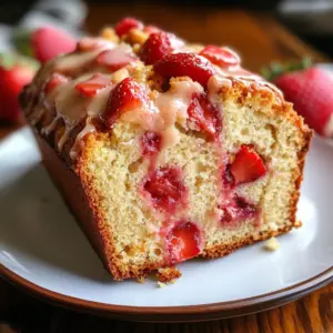 Easy Strawberry Bread