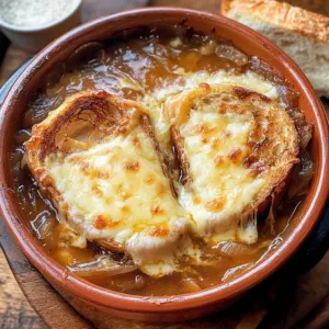 French Onion Soup with Comté Grilled Cheese