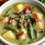 German Green Bean Soup Recipe (Grüne Bohnensuppe)