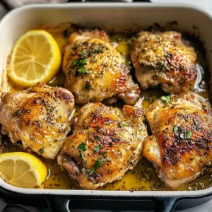 Greek Lemon Chicken
