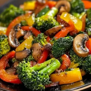 Healthy Sautéed Vegetables