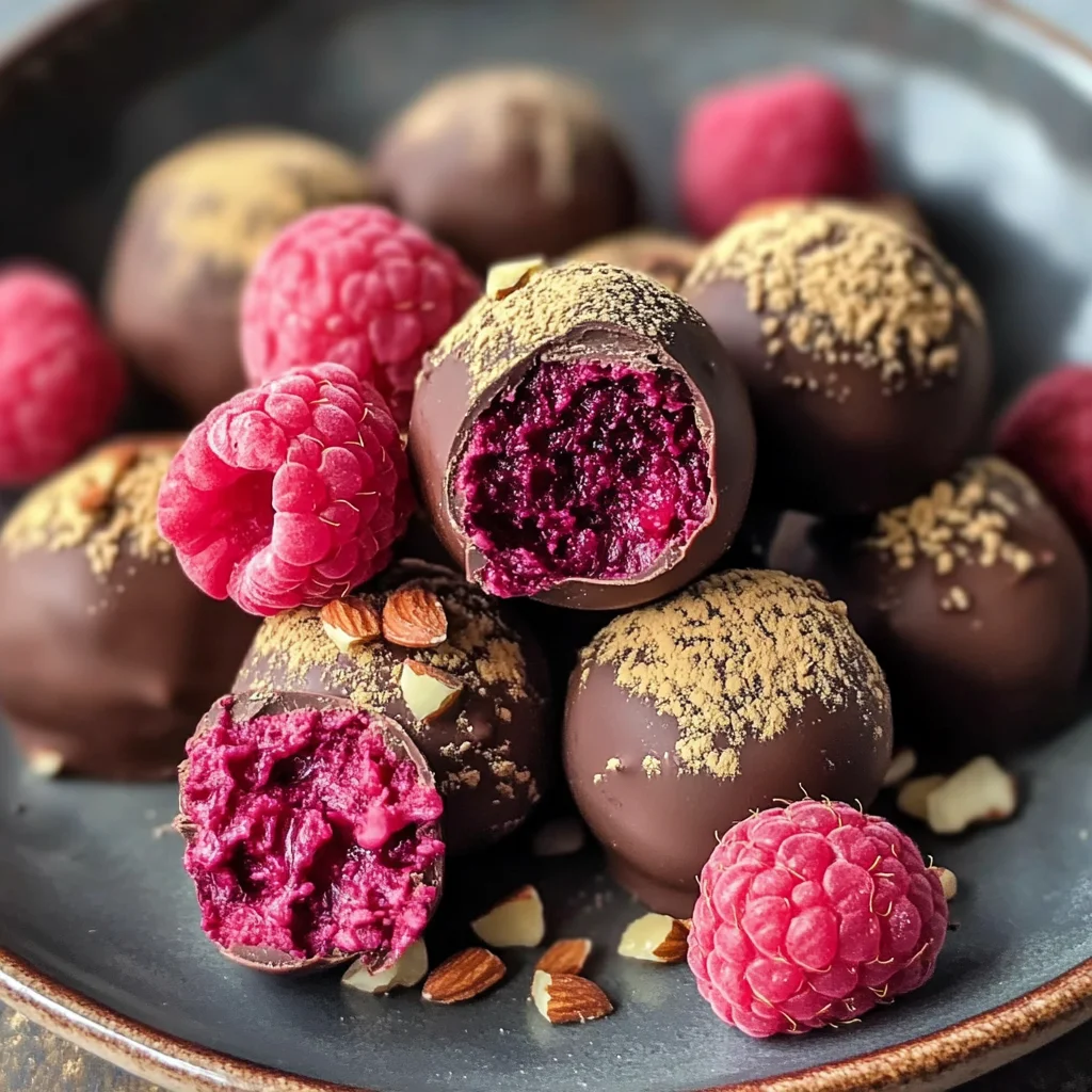 How to Make 7 Irresistible Chocolate Raspberry Truffles at Home