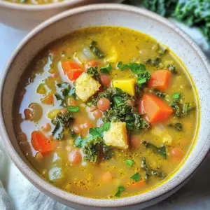 Immune Boosting Soup Recipe