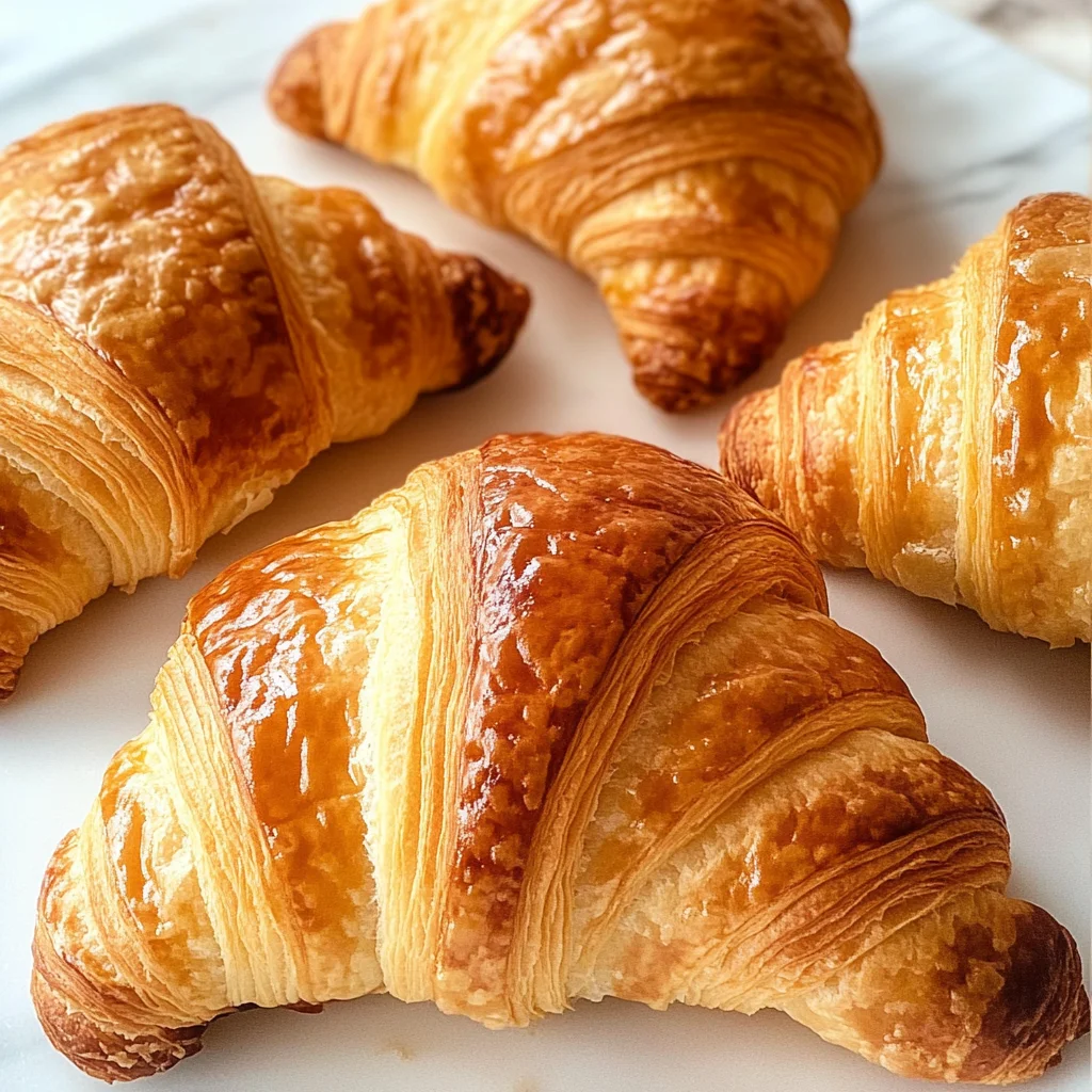 Indulge in Homemade Croissants