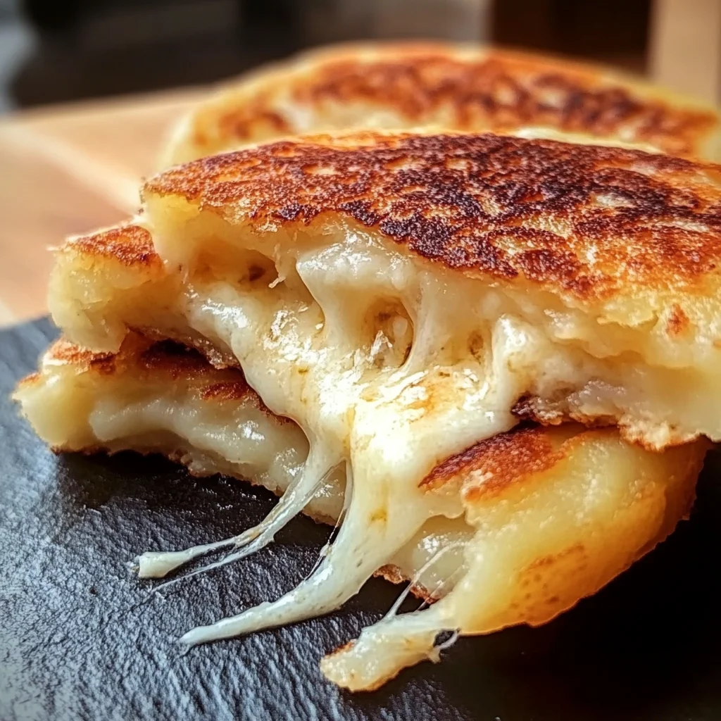 Korean Cheese Hotteok