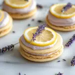 Lemon Lavender Sandwich Cookies Recipe