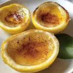 Lemon Posset Brûlée