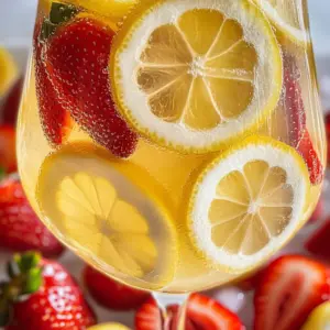 Limoncello Sangria – A Bright & Citrusy Twist on a Classic