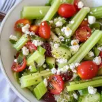 Mediterranean Celery Salad