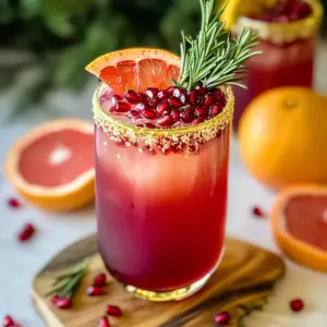 Merry Christmas Mocktail