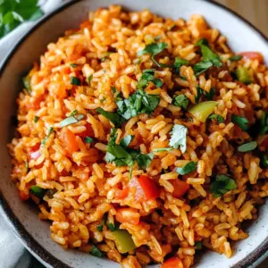 Mexican Rice Recipe (Easy and Flavorful)