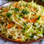 Middle Eastern Style Cabbage Salad
