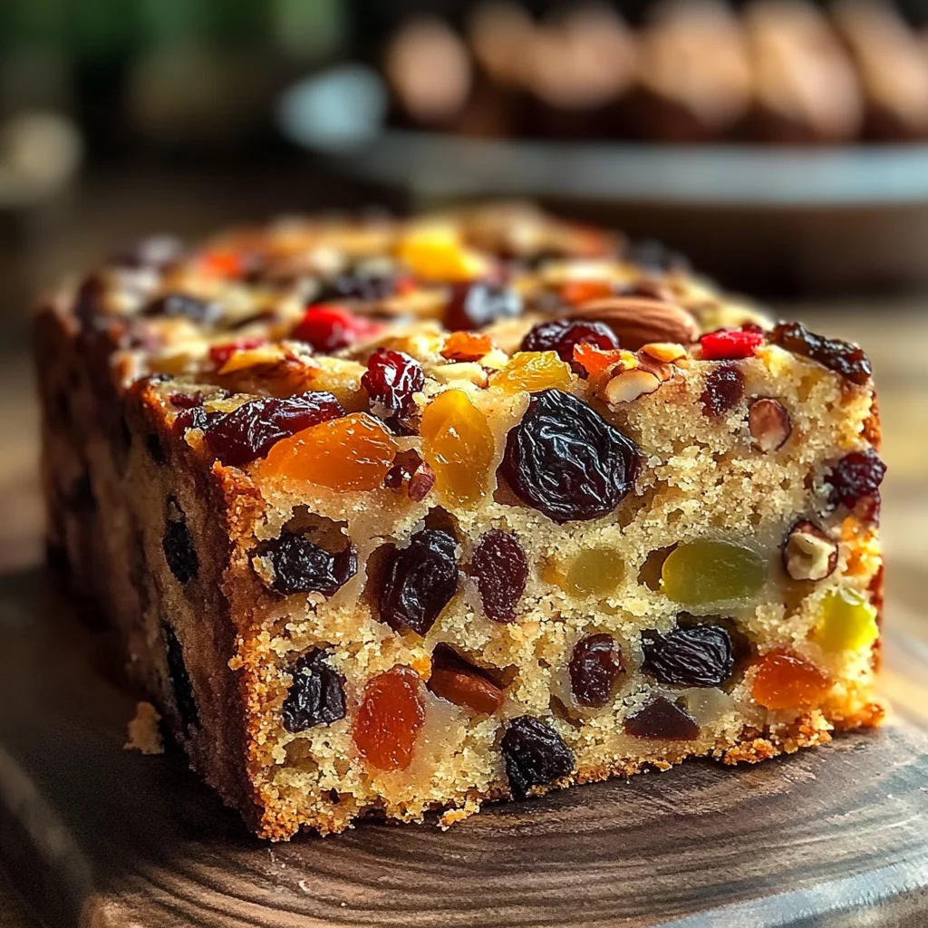 Never Fail Fruit Cake (Old-Fashioned Style)