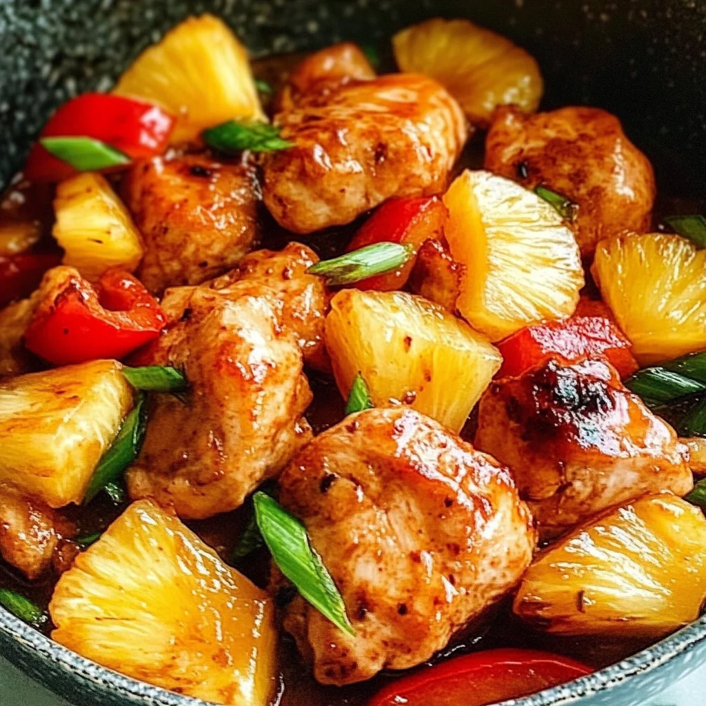 Ninja Foodi Pineapple Chicken