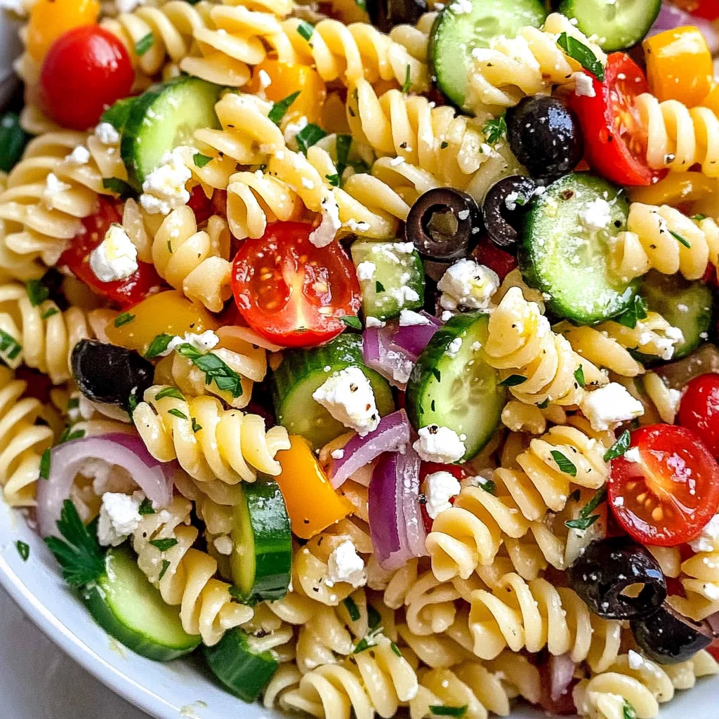 Pasta Salad