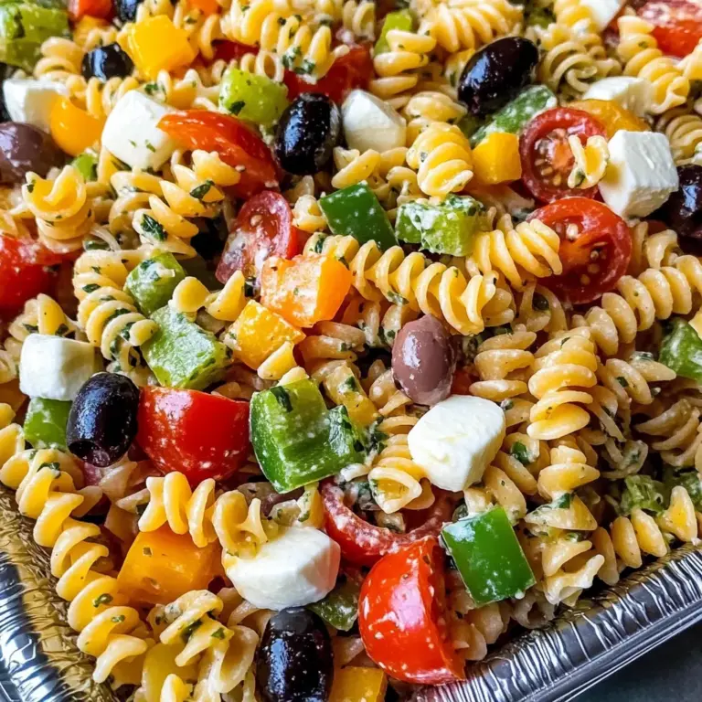 Pasta Salad for a Crowd Recipe