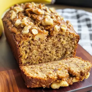 Peanut Butter Banana Bread