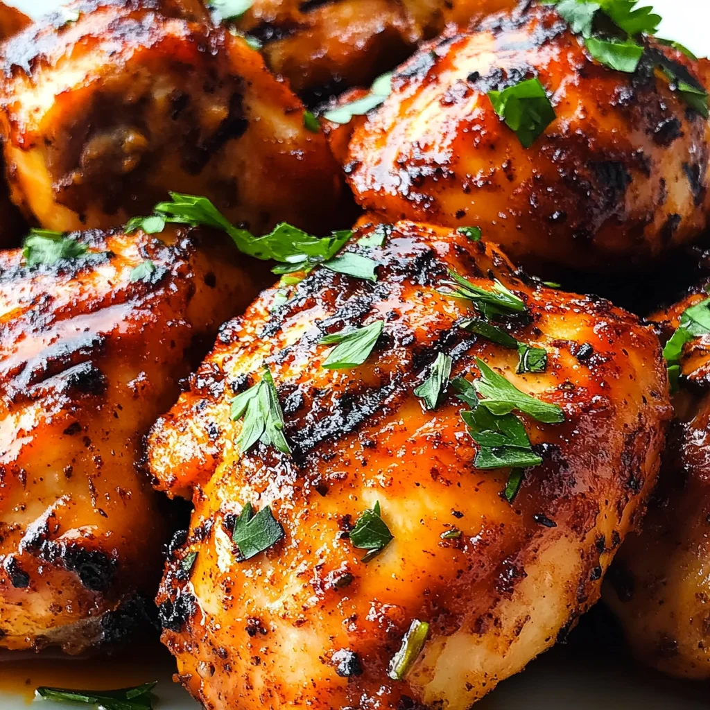 Peri Peri Chicken with Sauce