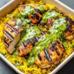 Peruvian Chicken and Rice with Green Sauce: A Flavorful Journey for Beginner Cooks