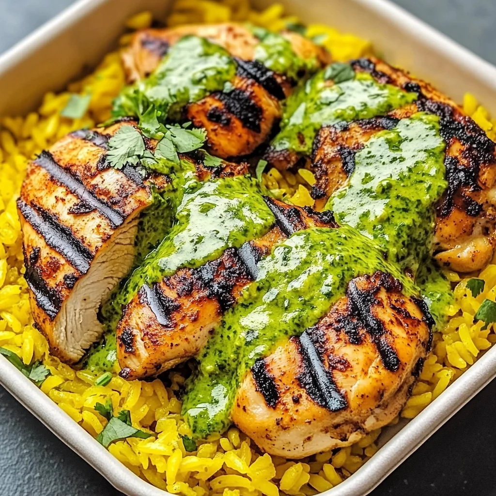 Peruvian Chicken and Rice with Green Sauce: A Flavorful Journey for Beginner Cooks