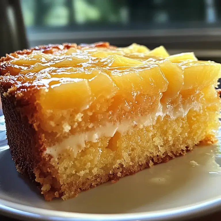 Pineapple Heaven Cake