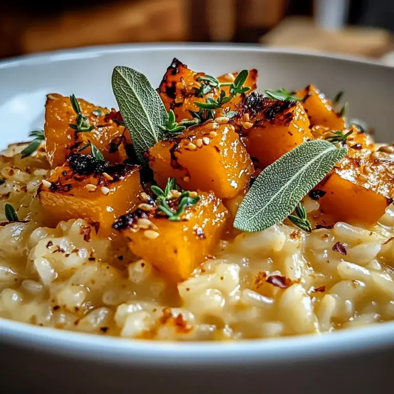 Roasted Butternut Squash Risotto: A Creamy Delight to Try!