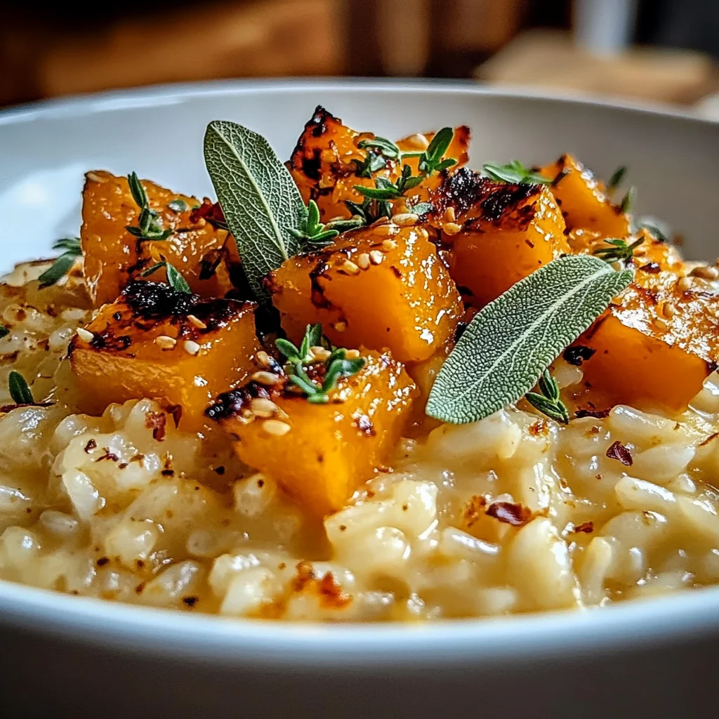Roasted Butternut Squash Risotto: A Creamy Delight to Try!