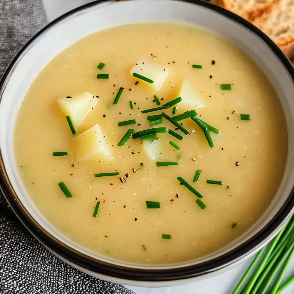 Savory Fennel and Potato Soup