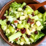 Simple Celery Salad (Waldorf Apple Salad)
