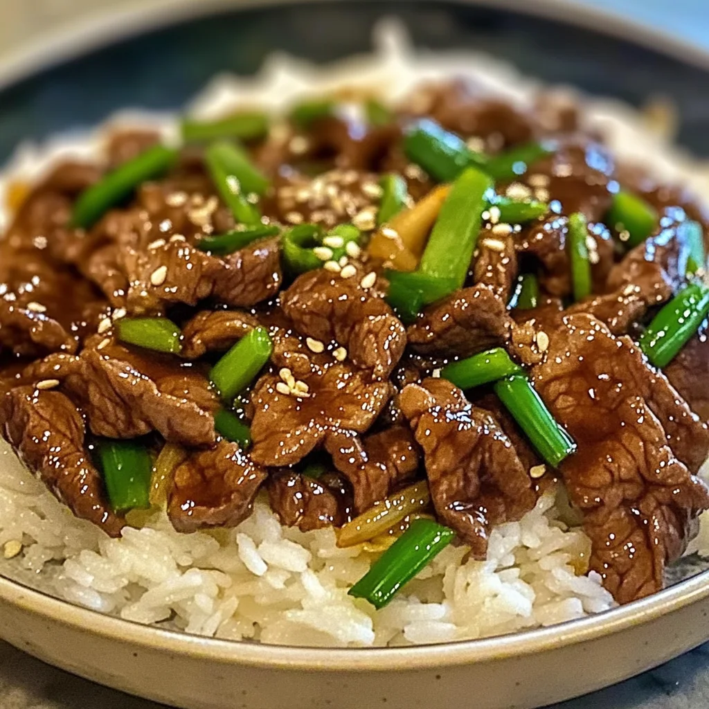 Sizzling Mongolian: Quick, Tasty Takeout at Home