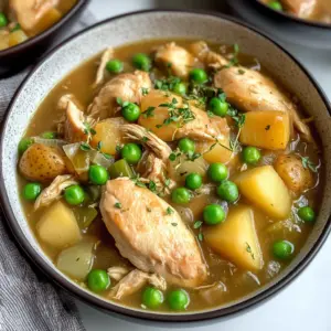 Slow Cooker Chicken Stew