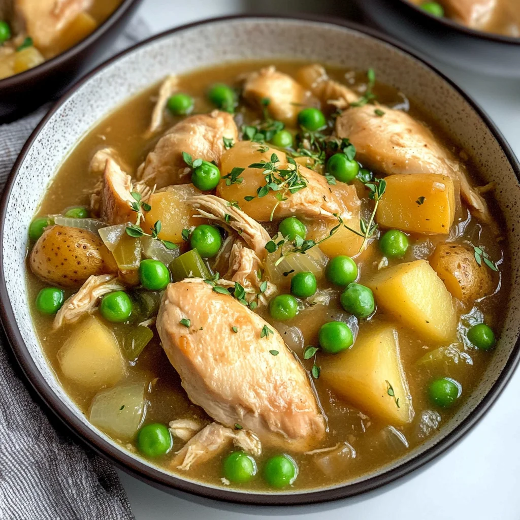 Slow Cooker Chicken Stew