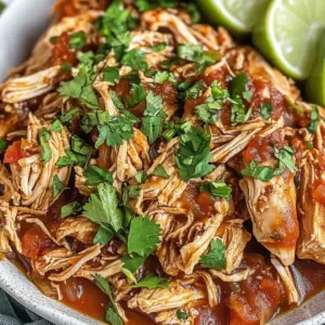 Slow Cooker Cilantro Lime Chicken