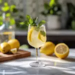Sparkling Limoncello Cocktail