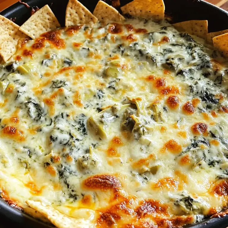 Spinach Artichoke Dip