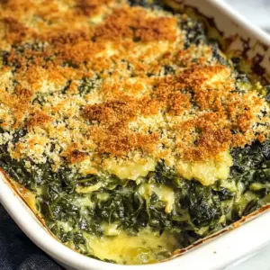 Spinach Rockefeller Casserole