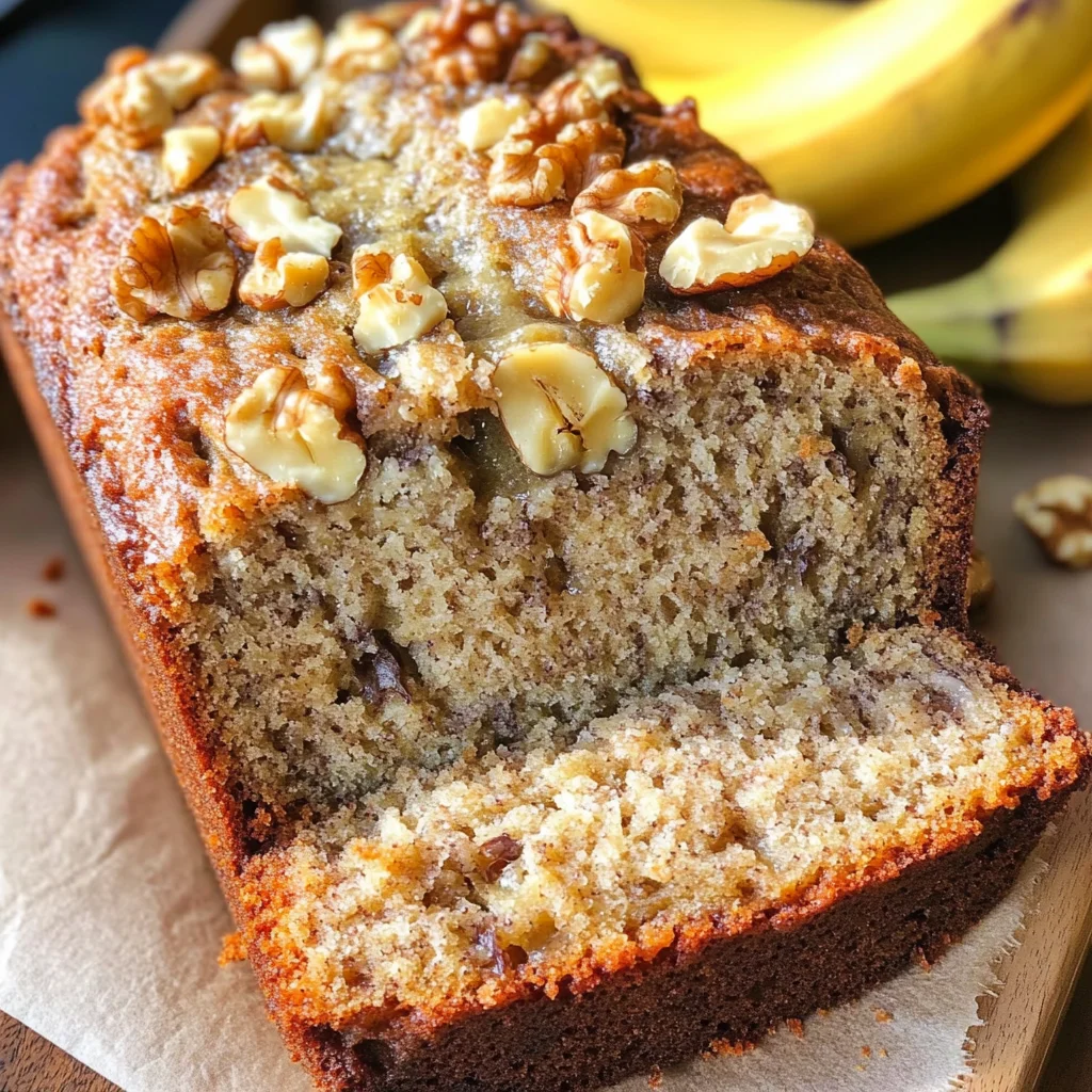 Starbucks Copycat Banana Nut Bread