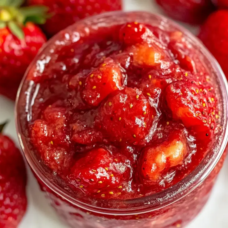 Strawberry Compote